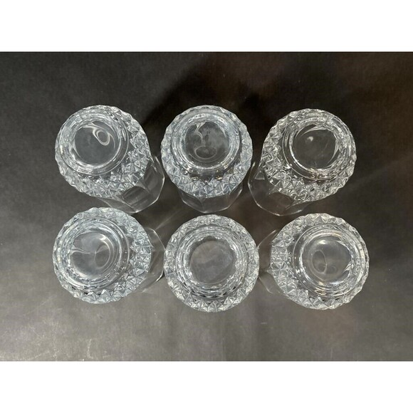 Cristal d'arques Longchamp J.G. Durand Crystal Champagne Bucket France w/Glasses - Picture 7 of 9